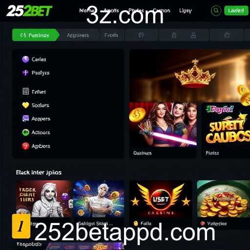 Explorando a Página Inicial do 252bet app download: Sua Porta de Entrada para Jogos Online